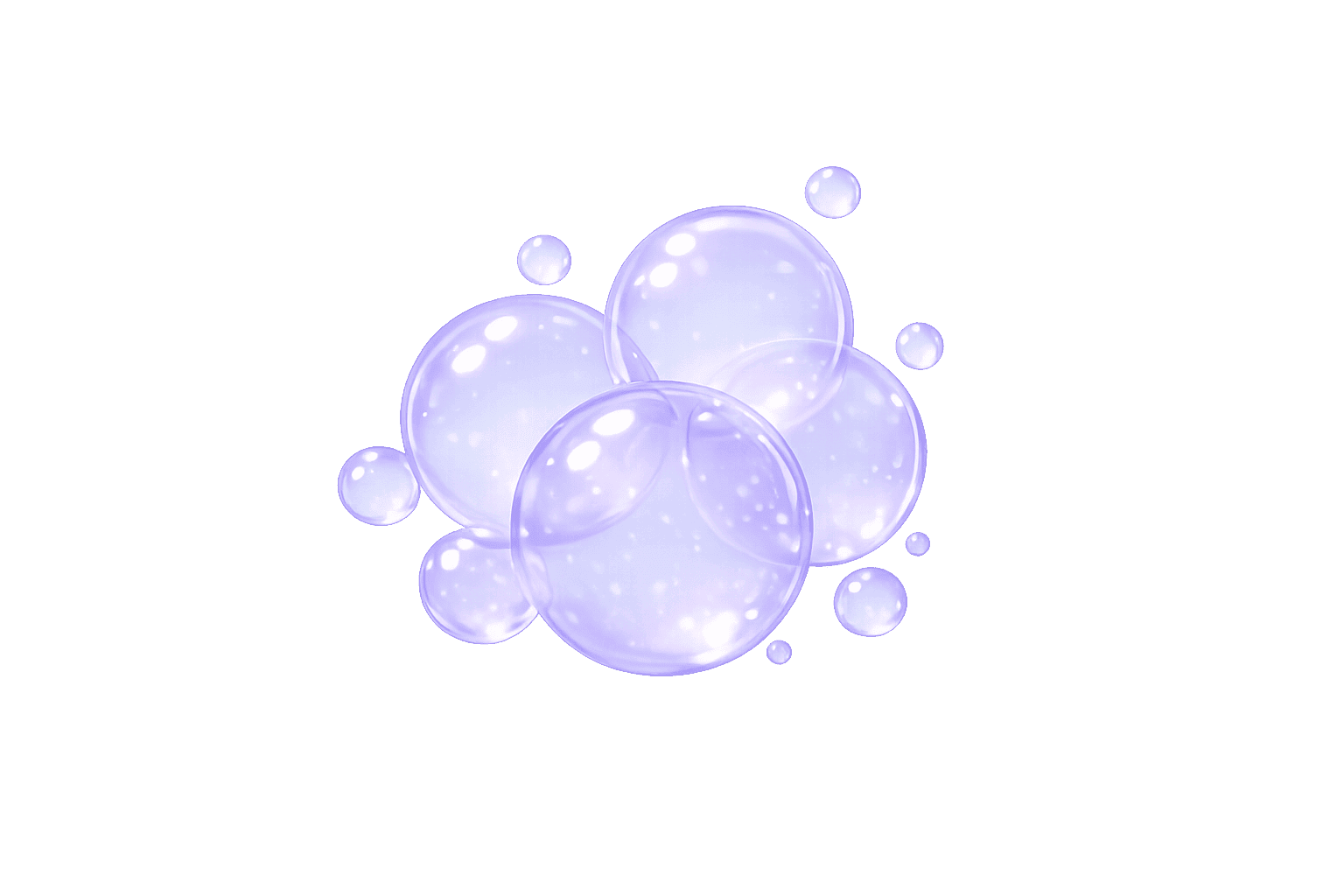 Gas bubbles