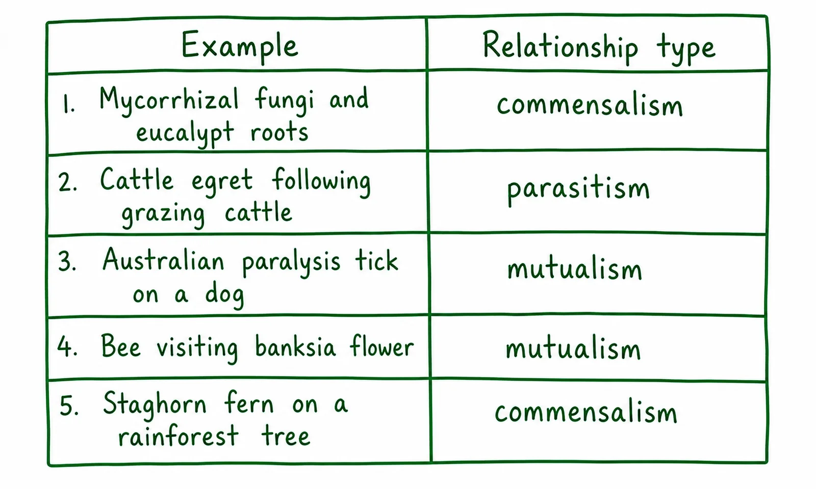 Diagram critique, what’s wrong with this classification?