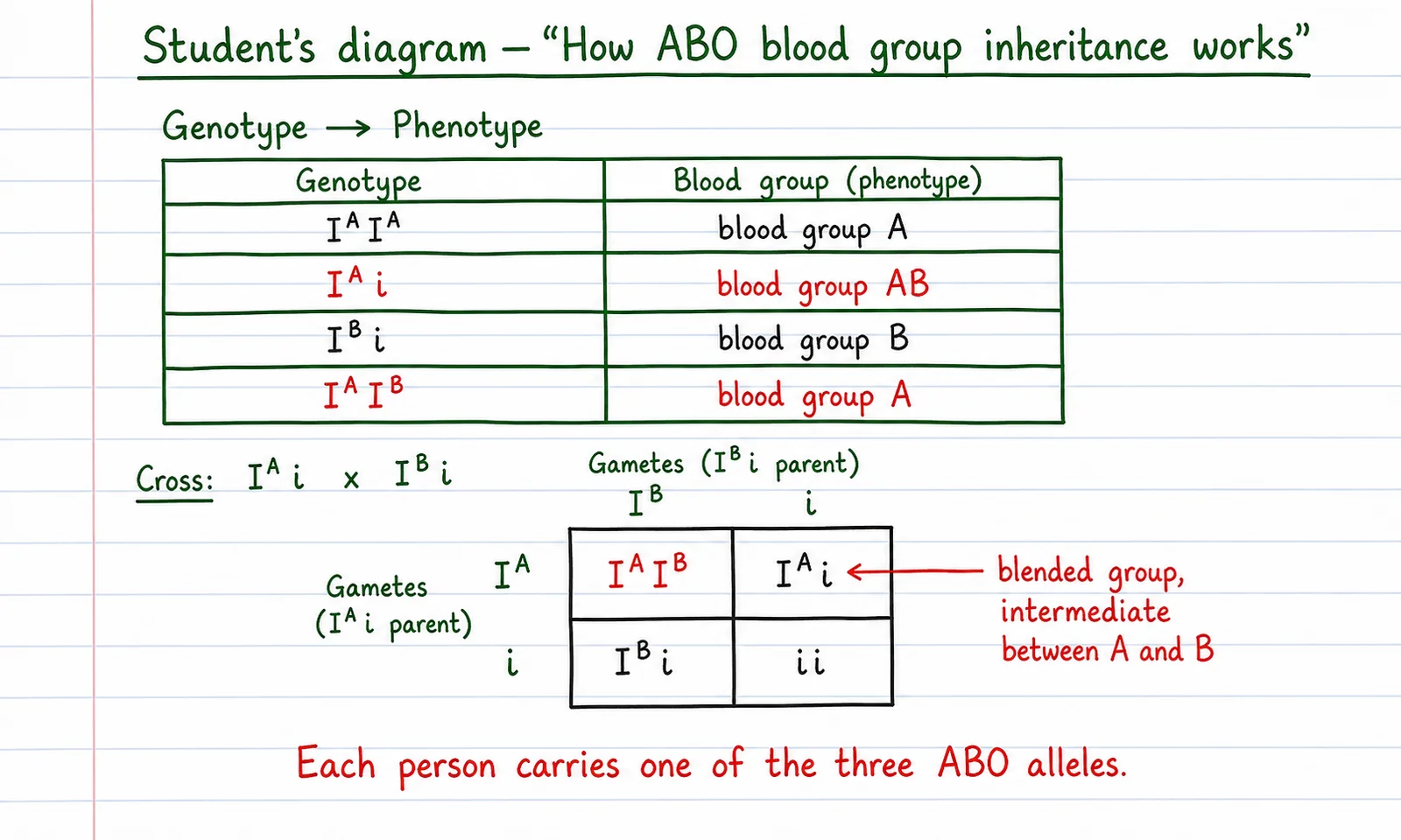 Diagram critique, what's wrong with this student's diagram?